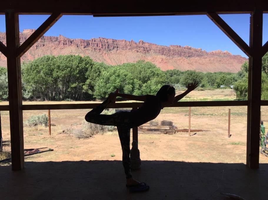 Red Moon Lodge Moab Buitenkant foto